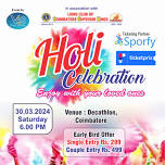 HOLI CELEBRATION