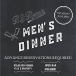 Men’s Night Theme Dinner