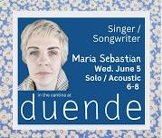 Maria Sebastian at Duende (Cantina)