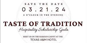 Hospitality Scholarship Gala