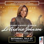 Le'Andria Johnson concerto em El Dorado