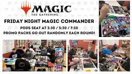 Friday Commander Nights at Gnome Games Green Bay East