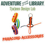 Tween Design Lab: Paracord Accessories - LACOMBE