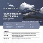 Hawkins Flight Academy Grand Opening Celebration