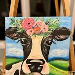 Cow Painting Class May 15 6-8