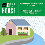 Drainage Project Open House