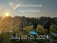 Yoga in Nature Weekend Retreat (July 2024)