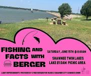 Fishing and Facts with Berger