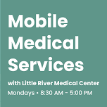 Little River Medical Center Mobile Bus