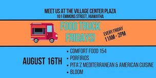 Hiawatha Food Truck Fridays