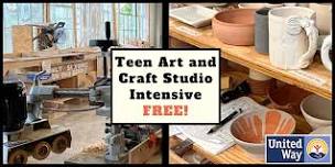 Teen Art and Craft Studio Intensive