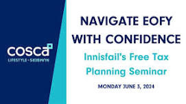 Innisfail Tax Planning Seminar