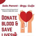 Barangay Guijo Blood Letting May 17, 2024