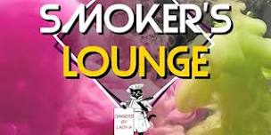 The Smoker's Lounge featuring Adult Game Day