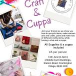 Craft and a Cuppa