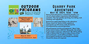 Outdoor Equity Program - Quarry Park Adventure