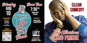 LAUGHTER in the LOFT! Sharing proceeds with Police & Kids Foundation!