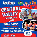 Central Valley Cheer Camp