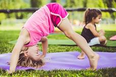 Kids Yoga Series at Burnet Woods