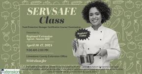 SERVSAFE Food Protection Manager Certification Course/ Examination