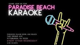 Paradise Beach Karaoke