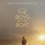 Dinner & A Movie – The Boys in the Boat