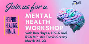 Helping Healing Humor Mental Health Workshop