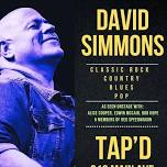 David Simmons: Live at TAP'D!