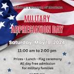 Children's Museum Military Appreciation Day