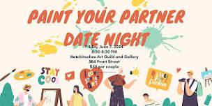 Paint Your Partner Date Night