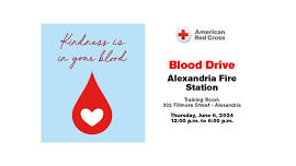 Red Cross Blood Drive