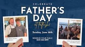 Fathers Day at fatfish