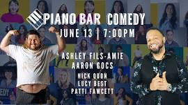 Comedy Night at Piano Bar - June