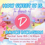 Dance Inclusion Recital