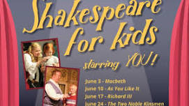 Shakespeare for Kids