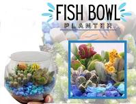 Make and Take Under the Sea Fish Bowl Garden