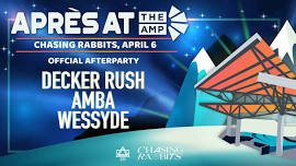 Apres at the Amp – Official Afterparty