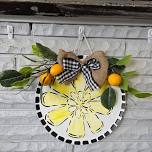 Lemon Door Hanger