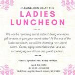 Ladies Luncheon Spring 2024