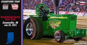 Vanderburgh County Fair Pro Pulling League Pull - 2024