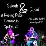 Caleah & David @ Resting Pulse Brewing