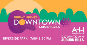 August 2nd – Summer Music Series