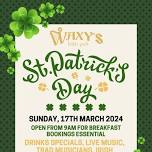 Waxys St Patrick's Day 2024