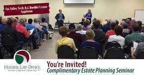 Free Estate Planning Seminar: Wills vs. Trusts | Appleton