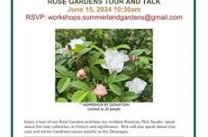 Rose Gardens Tours & Talk