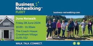 Business Netwalking Fleet. June Netwalk