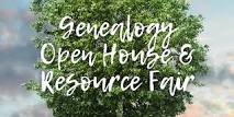 Genealogy Open House and Resource Fair