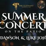 Summer Concert - Brad Dawson & Luke Johnson