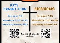 Crossroads Youth Faith Formation (ages 7-12)