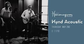 Live Music - Kynd Acoustic